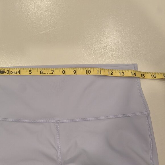 Lululemon Size 10 Wunder Under High-Rise Crop 23" Full-On Luxtreme Pastel Blue - Picture 6 of 8